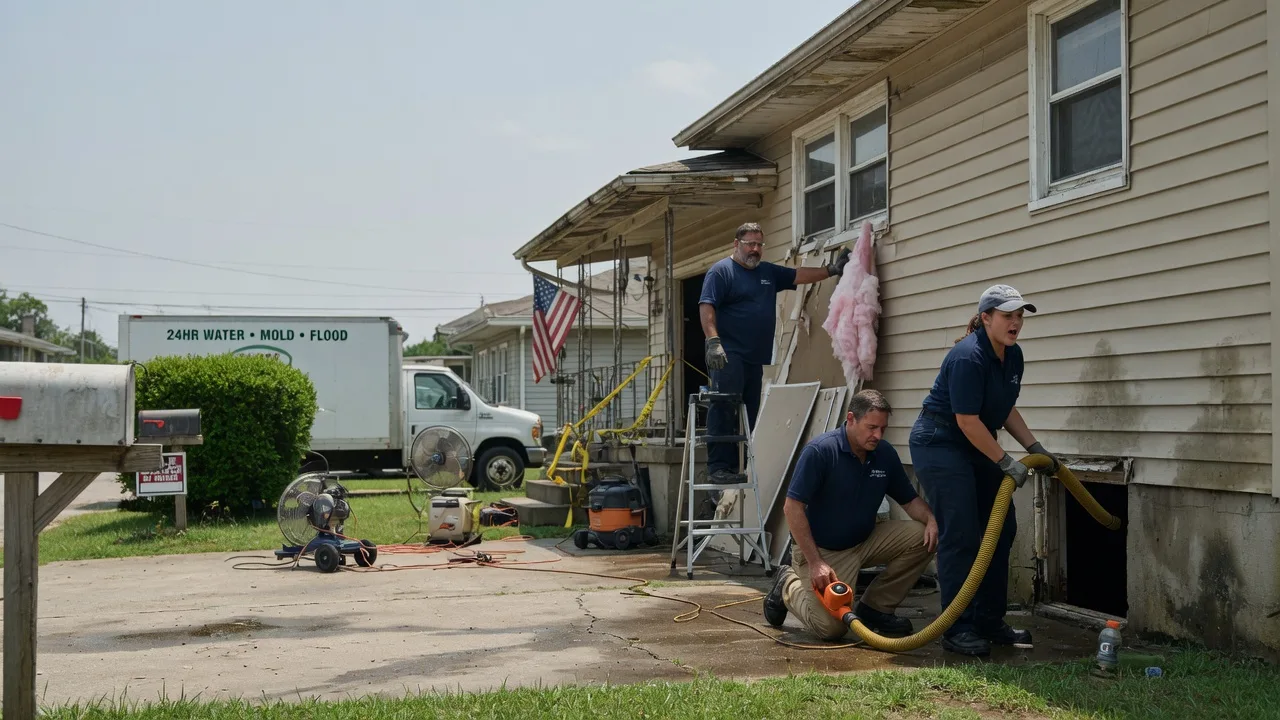 Water Damage Repair in Ellsworth, PA near me